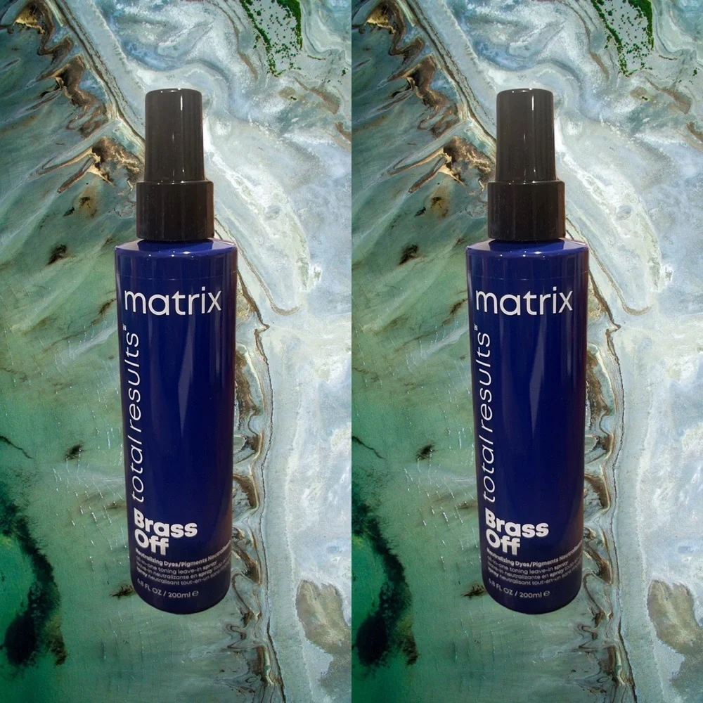 Matrix Brass Off All-In-One Toning Leave-In Spray 6.8 oz